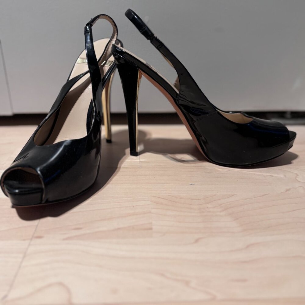 Marciano Patent Leather Heels - Picture 4 of 5